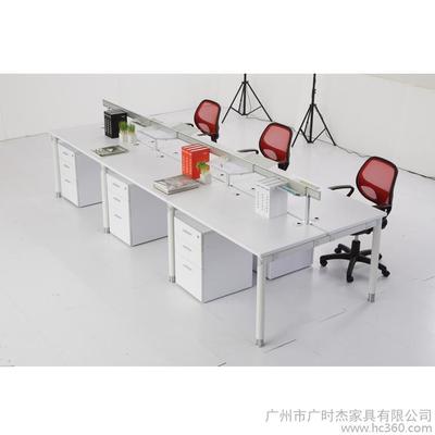 办公家具厂家批发优质量屏风办公桌 中式木质屏风 组合办公台图片_高清图_细节图-广州市广时杰家具 -